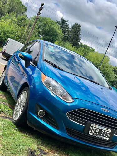 Ford Fiesta Kinetic Design 1.6 Design 120cv Titanium 2013