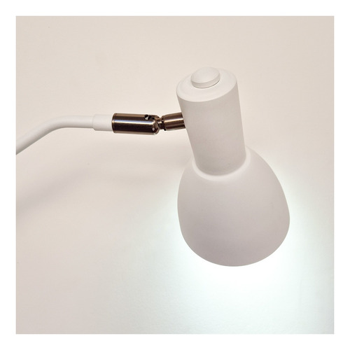 Arandela Roma Braccio Com Interruptor Cor Branco 110v 220v