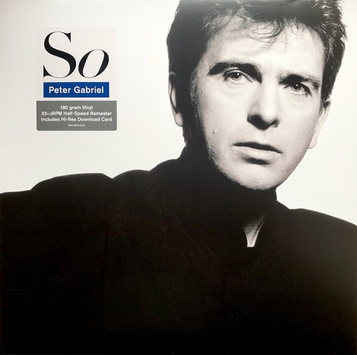 Peter Gabriel - So - Vinilo