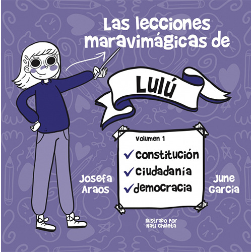 Las Lecciones Maravimagicas De Lulu (lulu #5)