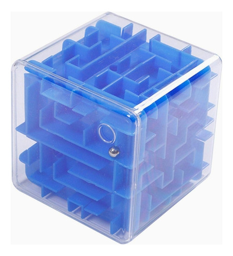 Cubo Laberinto 3d Didáctico Fidget Antiestrés 