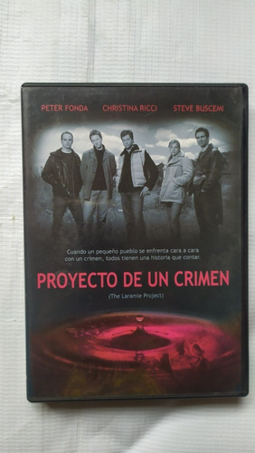 Proyecto De Un Crimen Película Dvd Original Drama Acción