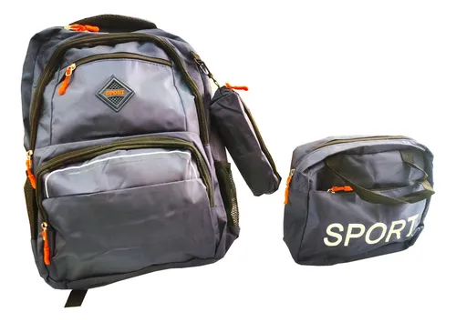 Mochila con lonchera integrada sale