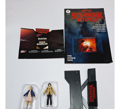 Stranger Things Demogorgon Mike & Eleven Bandai Loose 18 Cms (Usado)