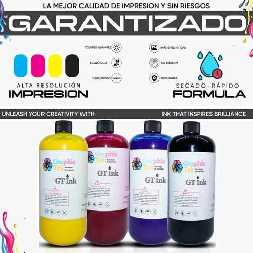 4 Tintas Compatibles Pfi 050 Canon Imageprograf Tc 20 1000ml