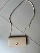 Comprar Bolsa Ysl Original Crossbody Nude