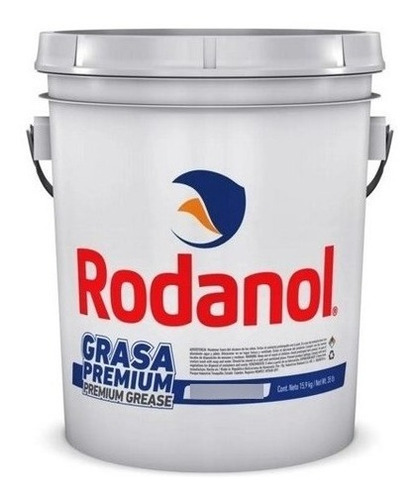 Rodanol Az90-2 Grasa Chasis Azul (paila)