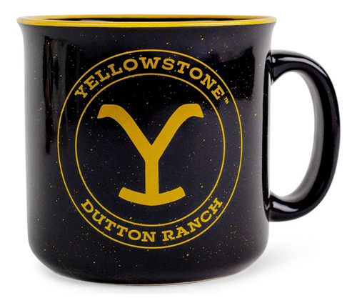 Taza De Cerámica Para Campista De Yellowstone Dutton Ranch |