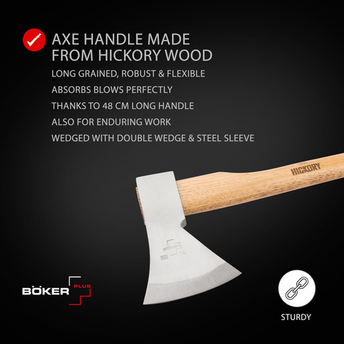 Hacha Böker Plus® Appalachian Profesional P/bushcraft 900 Ml