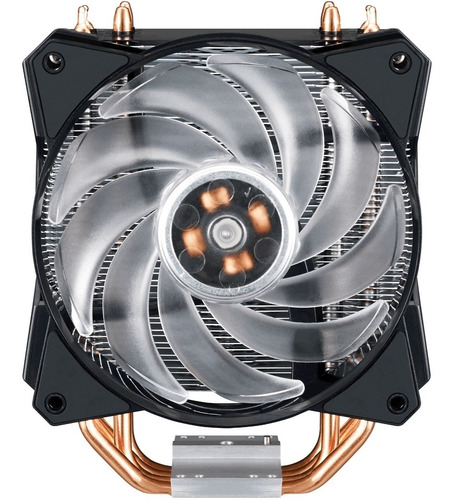 Cooler Cpu Coolermaster Masterair Ma410p Rgb 120mm Amd Intel