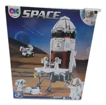 Comprar Space Sluban Oki  733 Piezas Para Armar De Encastre
