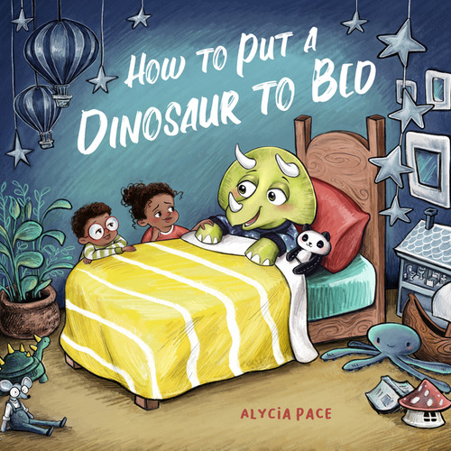 Ht Put A Dinosaur To Bed, De Pace Alycia. Editorial Familius En Inglés, 2024
