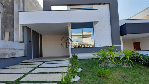 Imagem 2 de 25 de Casa À Venda Em Condomínio - Gran Reserve - Indaiatuba/sp - Ca02639 - 70717456