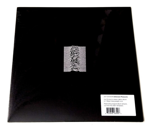 Vinilo Joy Division / Unknown Pleasures  / Nuevo Sellado