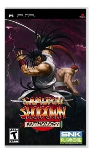 Jogo Samurai Shodown Anthology - Psp