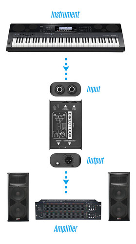 Conversor Xlr Interfaces Performance Trs Para Bajo Eléctrico