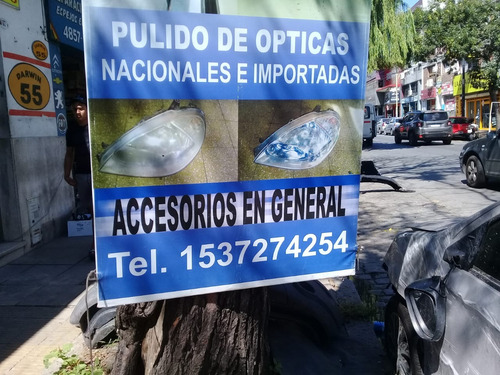 Imagen 2 de 7 de Pulido De Opticas, Reparacion Y Restauraciones