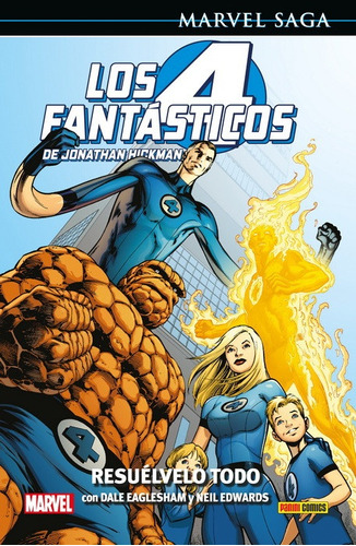 Marvel Saga 92. Los 4 Fantasticos De Jonathan Hickman # 02: