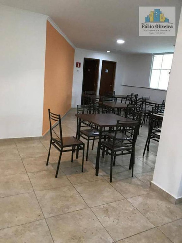 Imagem 18 de 30 de Cobertura Com 2 Dormitórios À Venda, 62 M² Por R$ 530.000,00 - Paraíso - Santo André/sp - Co0174