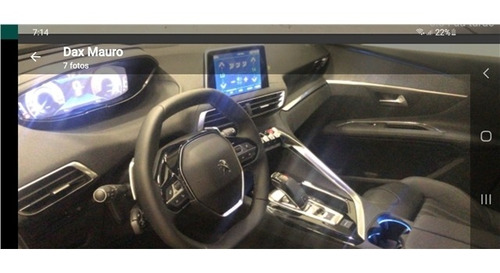 Peugeot 3008 1.6 Griffe Pack Thp 16v Gasolina 4p Automático