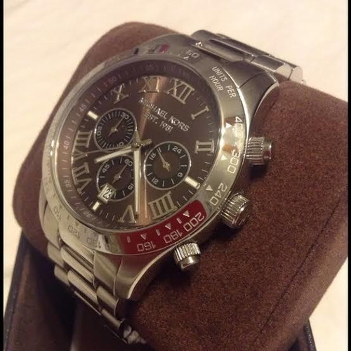 Relógio Michael Kors Mk8213 Wrist Orig Chron Anal Ed. Aniv