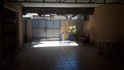Casa Com 2 Dormitórios À Venda, 200 M² Por R$ 450.000,00 - Vila Maceno - São José Do Rio Preto/sp - Ca2527