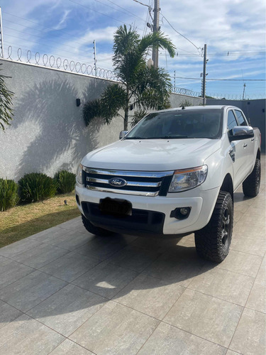 Ford Ranger 3.2 Xlt Cab. Dupla 4x4 Aut. 4p