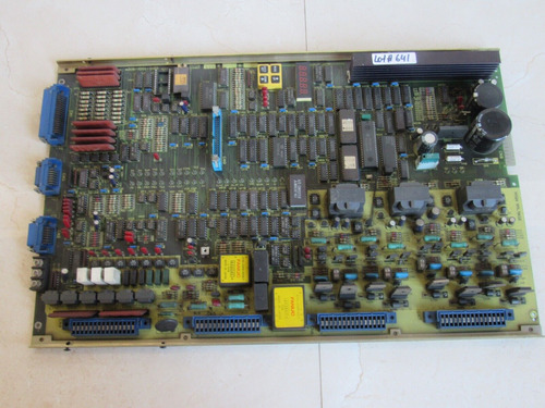 Fanuc Spindle Drive Top Board: A20b-1001-0120 /06b Lot # Gge (Reacondicionado)