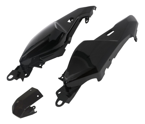 Cubierta Trasera Colin P/ Yamaha Fz16 2013-2015 Negro Mtc