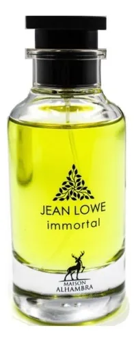 Maison Alhambra Jean Lowe Immortel Edp 100 Ml Spray