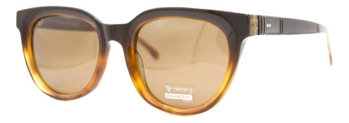 Lentes De Sol Traffic - 246 Diseño Marron C2