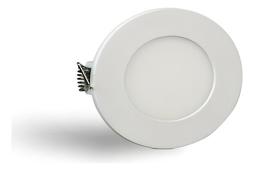 Luminaria Downlight Led Shine Embutir 3w 6500k 86mm 1852s