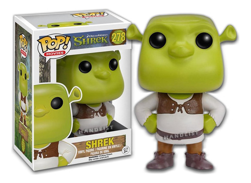 Funko Pop Shrek Dreamworks - Shrek By 278