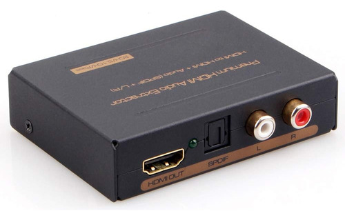 Divisor De Audio Hdmi Iarkpower Hdmi A Hdmi + Óptico