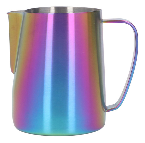 Jarra Espumosa De Leche De 22 Oz, 650 Ml, De Acero Inoxidabl