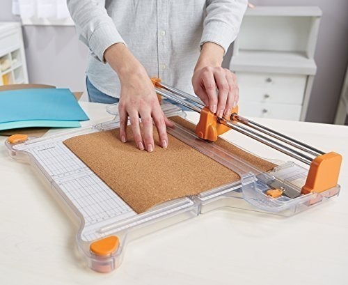 Guillotina Rotary Bypass Trimmer, 12 Pulgadas Fiskars
