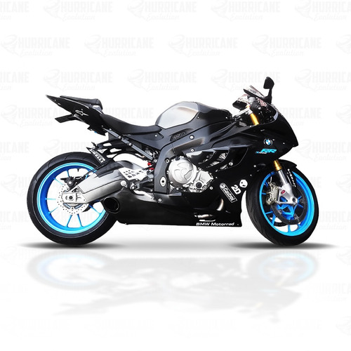 Bmw S1000rr Escapamento Esportivo Hurricane Bico Cod.550