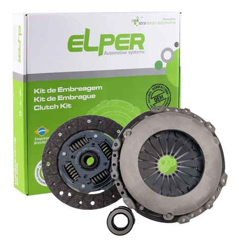 Kit Embreagem Vw Jetta 2.0 8v Ea113 2012 2013 2014 2015