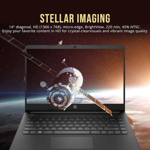 Laptop Hp Brightview Celeron N4120 16gb Ram 128gb Hhd Win11