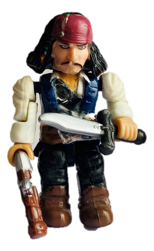 Mega Bloks Jack Sparrow Piratas Del Caribe Original Mega 1 Jack Sparrow Piratas Del Caribe