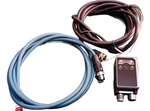 Lector De Códigos Con Autoenfoque Sr-x100 Keyence Gris Rs-232c (Reacondicionado)