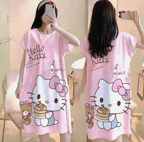 Pijama Juvenil Y Dama Hello Kitty Kuromi