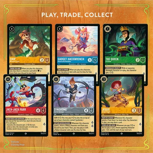 Disney Lorcana Tcg Booster Box Wilds Unknown Ravensburger