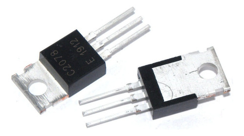 Transistor C2078 Nuevo Extraído 2sc2078, 6 Piezas 0