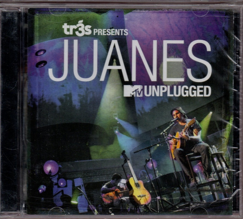 Cd Juanes Unplugged-pop