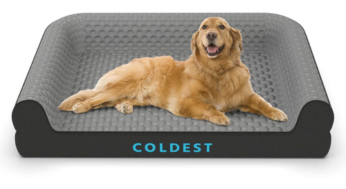 Coldest Cozy - Cama Refrescante Para Perros Pequeos, Mediano