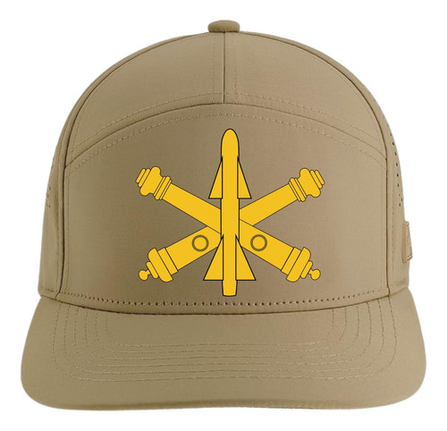 Gorra Artilleria Anti Aerea Army 5 Paneles Premiun Caqui