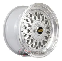 Comprar Jogo Roda Bbs Rs Aro 15 Tala 7 4x100 4x108 Borda Gts Cor Prata Diamantada 4x100\u002F4x108