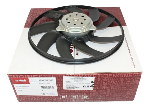 Motoventilador Derecho Audi A4 A5 A6 A7 Q5 2007-2018@