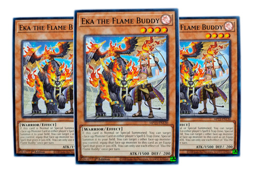 Yugi-oh! Eka The Flame Buddy Mp23-en130 Comun